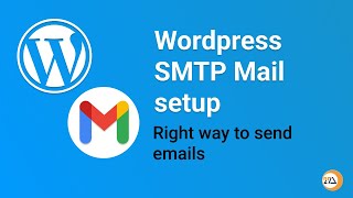 How To Setup WordPress SMTP For Sending Emails Mail SMTP Wordpress [upl. by Letsirk]