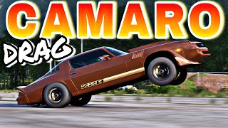 FORZA HORIZON 5  1979 CAMARO Z28 DRAG TUNE [upl. by Asilla]