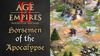 Aoe2 DE Custom Campaign Horsemen of the Apocalypse The Golden Horde 1 [upl. by Pastelki]