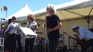 the native oysters band play the dickens festival at broadstairs 22nd june 2019 [upl. by Cyma]