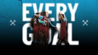 EVERY WEST HAM GOAL  201920 [upl. by Coffey]