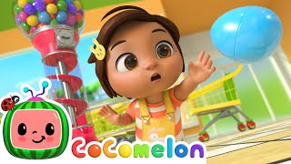 Humpty Dumpty Grocery Store  CoComelon Nursery Rhymes amp Kids Songs [upl. by Nnyliak]