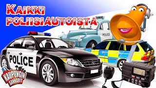 Kaupungin Sankarit  Kaikki poliisiautoista  Lyhytfilmit  Lasten Piirretyt [upl. by Heise]