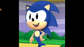 Bubble Guppies MovieSonic The Hedgeguppy Sonics Voice clip part 2 [upl. by Mapes]