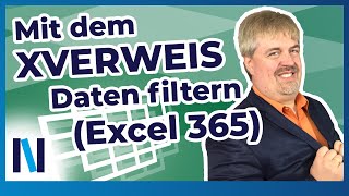 Excel 365 Spare Dir viel Zeit und benutze den XVERWEIS um Daten aus einer Tabelle herauszufiltern [upl. by Occer756]