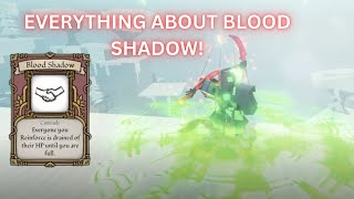 EVERYTHING you need to know about Blood Shadow  Deepwoken [upl. by Gardia]