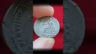 Hadrian Denarius 117 AD [upl. by Eeclehc]