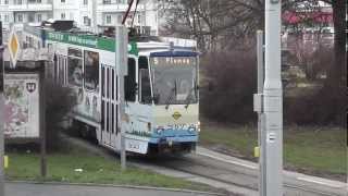 Straßenbahn Plauen  Endhaltestelle Südvorstadt [upl. by Ladiv707]