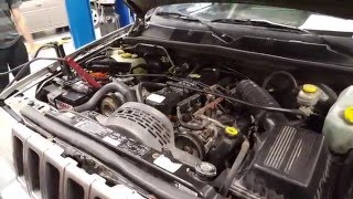 How To Quickly Relieve Fuel Pressure 40 Jeep Engine [upl. by Odnumyer]