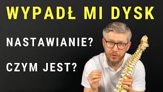 NASTAWIANIE KRĘGOSŁUPA  „wypadnięty dysk” a manipulacja stawowa  dr n med Marcin Wytrążek [upl. by Helena596]