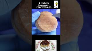 The BEST Pastry Recipe  Profiteroles  2 Michelin Star I Chef Richard Valhrona cooking pastry [upl. by Richardson]