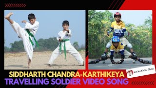 Travelling Soldier Video Song Cover by LuckuKicku [upl. by Stefan]