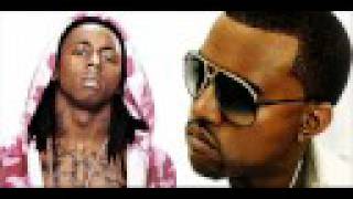 Lil Waynefeat Kanye West Lollipop instrumental REMIX OFFICIAL wit LYRICS [upl. by Matusow662]