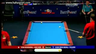 Mosconi Cup 2011 Day 2 Part 1 of 3 [upl. by Laurene]