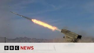 Pakistan says children killed by missile strike from Iran  BBC News [upl. by Feirahs]