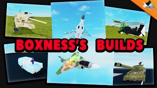 Plane Crazy  Boxnesz builds showcase [upl. by Adnwahsal]