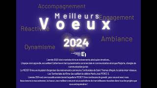 Meilleurs Voeux 2024 [upl. by Steen]