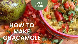 How To Make Guacamole [upl. by Oram]