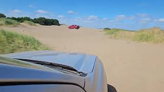 4x4 EN LA ARENA CON AMIGOS Parte 2 [upl. by Seldon]