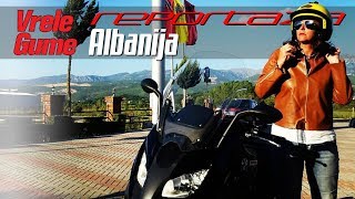 Albanija motociklom BMW C650 amp kamperom [upl. by Eiblehs414]