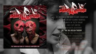 MURDER RAPE AMPUTATE quotThe Ramifications Of Doubled Abominationquot full album video [upl. by Ahsoj709]