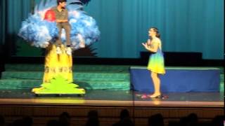 Seussical the Musical  Riverwatch Middle School  Olivia [upl. by Deva]