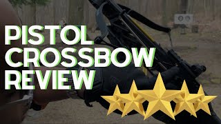 M48 Hell Hawk 80lb Crossbow Stringing Assembly Review [upl. by Atekehs]