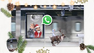 Kerstgroet via WhatsApp nieuwjaarsgroet 2024 [upl. by Tansey558]