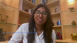 Schools Laureate Prize 2023 KS4 Winner Oviya Ashwin [upl. by Atsiuqal]