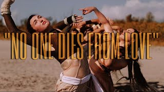 Tove lo  No one Dies from Love OFFICIAL Dance Video [upl. by Airotahs902]