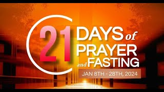 21 DAYS FASTING amp PRAYER  DAY 1 [upl. by Hcardahs]