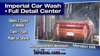 Imperial Car Wash and Full Service Detail Center Mendon MA [upl. by Raskind199]