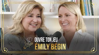 63 Émily Bégin  Ouvre ton jeu avec MarieClaude Barrette [upl. by Brodench455]