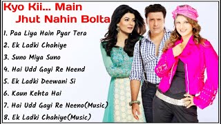 Kyunki Main Jhooth Nahin bolata Movie All SongsGovinda amp Rambha amp Sushmita Sen MUSICAL WORLD [upl. by Bloom193]