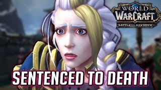 Katherine Jainas Mother Sentences Jaina to Death Genn Arrives at KulTiras  WOW BFA [upl. by Allecsirp836]