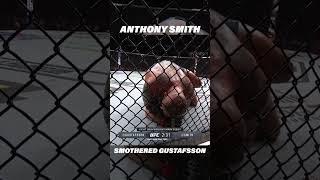 When Anthony Smith Smothered Alexander Gustafsson [upl. by Baker]