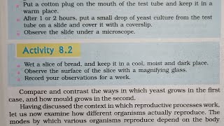 Activity 82 How do organisms reproduce  Chapter 8 10th Class [upl. by Alisen]