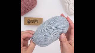 DROPS Nepal  The perfect every day yarn [upl. by Anaxor]