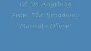 Id Do Anything Oliver lyrics [upl. by Pace856]