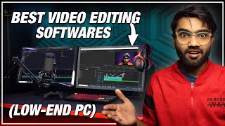 Top 3 Best Video Editing Software for Low End PC  By Techy Arsh [upl. by Mayda405]