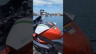 Bimota Tesi H2 Tricolore  Rimini docks [upl. by Christyna167]