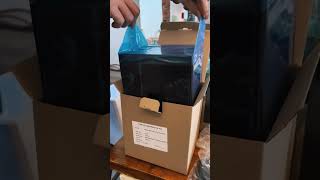 Unboxing Ditting 807 Lab Sweet Shop Retail Grinder coffee espresso [upl. by Ecnerat]