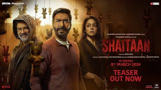 Shaitaan Teaser  Ajay Devgn R Madhavan Jyotika  Jio Studios Devgn Films Panorama Studios [upl. by Einallem393]