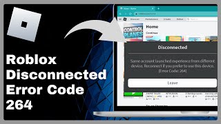 🤯 How to Fix Roblox Error Code 264  Fix Disconnected Error Code 264 Roblox [upl. by Leone]