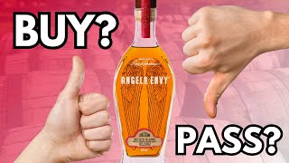 Angels Envy BottledinBond Cask Strength Bourbon Review [upl. by Aizahs658]