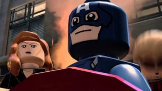 LEGO Marvelâ€™s Avengers Trailer [upl. by Amron803]