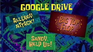 SpongeBob Allergy Attack  Sandy Help Us Full Episodes Google Drive Link in Desc [upl. by Aicnorev386]