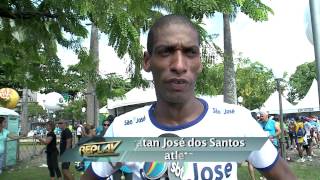 Replay  Corrida das Pontes 24 03 14  TV JornalSBT [upl. by Atinahs79]