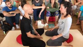 BioDynamic Breathwork demo Heart Opening Thoracic belt of tension with founder Giten Tonkov [upl. by Libbey]