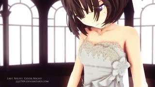 【MMD】Kaede Takagaki  Last Night Good Night 【1080p  60fps】 [upl. by Nomaj658]